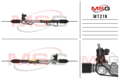 ������� ����� � ��� ����� Mitsubishi Galant V 1992-1996, Mitsubishi Galant VI MT219 ����