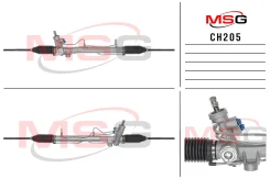������� ����� � ��� ����� Chrysler Voyager 1991-1995, Dodge Caravan 1991-1995, Plymouth Voyager 1991 CH205 ����