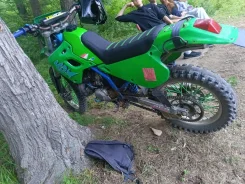 Kawasaki KDX 250. 250����. ��., ��������, ���������, ������ �� �� ����