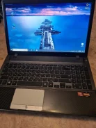 Samsung 355V5C. 15.6", 1,9����, ��� 6 ��, ���� 320���, WiFi: 1, Bluetooth: 1, ����������� �� 2��. ����