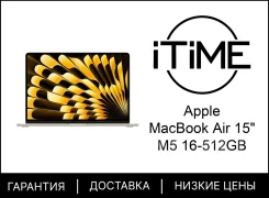Apple MacBook Air 15 2026. 15", 3����, ��� 16 ��, ���� 512���, WiFi: 1, Bluetooth: 1, ����������� �� 16��. ��� ����� �� ���������� ����