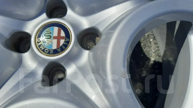 Alfa Romeo. 7.0x17", 4x98, ET39 ����