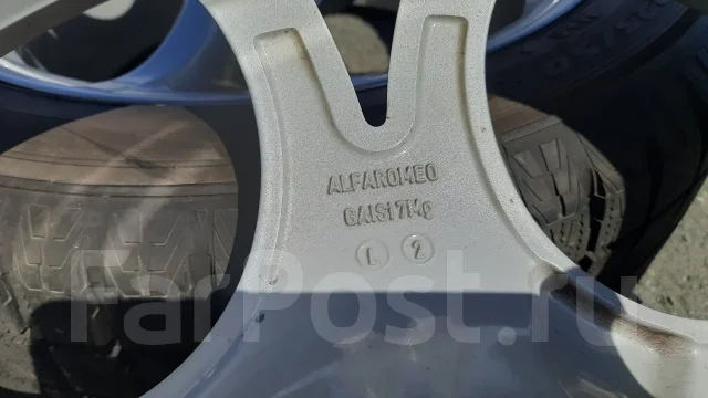 Alfa Romeo. 7.0x17", 4x98, ET39 ����