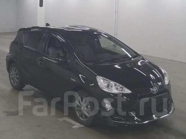 Toyota Aqua. NHP10, 1NZFXE ����