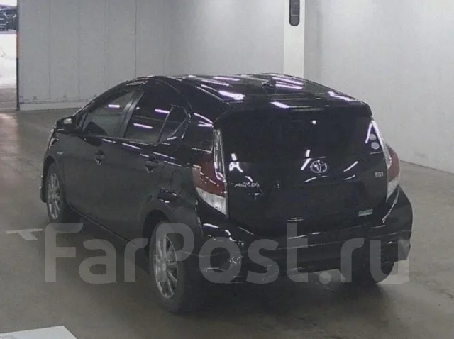 Toyota Aqua. NHP10, 1NZFXE ����