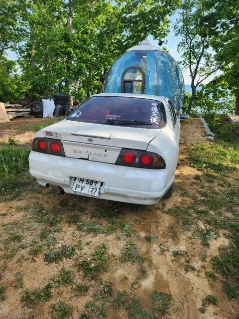 Nissan Skyline. �������, ������, 2.0 (115��.�.), ������, 240 000����. ��, ��� ��� ����