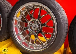 RAYS Volk Racing SF Winning. 8.0/9.0x18", 5x114.3, ET27/29, �� 73,1���. ����