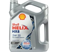 Shell Helix HX8 ECT. 5W-30, �������������, 4��. ����