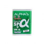������ ����. 4� 810044 Alphas 0w-16 Hybrid SN/GF-5 ����