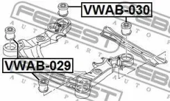 ����������� ���������� | ����� ����/��� | Febest VWAB029 VWAB029 ����