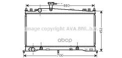�������� ������� ���������� Mazda 6 1.8, 2.0 (0207) Ava ���. MZ2161 MZ2161 ����