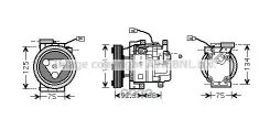 ���������� ������������ Mazda 3, 6, CX-7 (02) Ava ���. MZAK219 MZAK219 ����