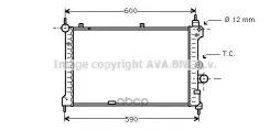 �������� ������� ���������� OPEL Astra F 1.7 (9198) Ava ���. OL2127 OL2127 ����