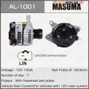 ��������� Masuma, Toyota / 2TRFE (14V/130A) Masuma AL-1001 Masuma AL1001 ����