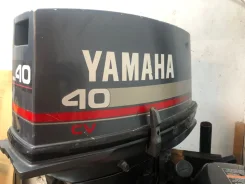 Yamaha. 40��.�., 2-�������, ����������, ���� L (508 ��), 1998 ��� ����