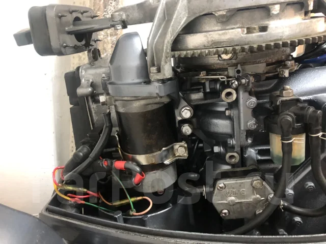 Yamaha. 40��.�., 2-�������, ����������, ���� L (508 ��), 1998 ��� ����