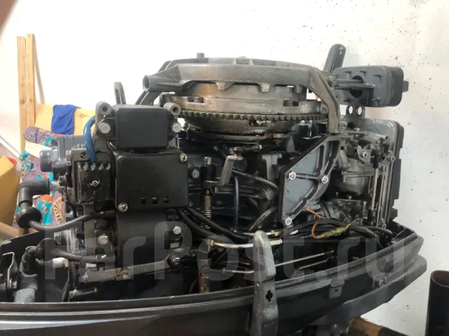 Yamaha. 40��.�., 2-�������, ����������, ���� L (508 ��), 1998 ��� ����