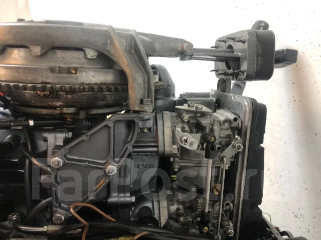 Yamaha. 40��.�., 2-�������, ����������, ���� L (508 ��), 1998 ��� ����