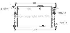 AVA OL209 ol2091 AVA Quality Cooling OL2091 ����