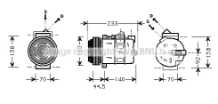�������� msak277 AVA Quality Cooling MSAK277 ����