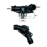 ��������� BMW 3 (E46),5 (E39, E61), X3 (E83) (97����. ) Mahle Mahle TM1397 TM1397 ����