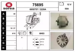 ������ ABS! L4000mm Auger 75695 75695 ����