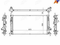 �������� ���������� Ford Focus 2 2005-2011 SGMZ0008R SGMZ0008R ����