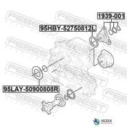������ ���������� ����. ���� BMW Febest 1939001 1939001 ����