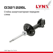 ������ ��������������� | ����� ��� | Chery Tiggo 4/5x/7/8 18 LYNXauto ���. G321226L G321226L ����