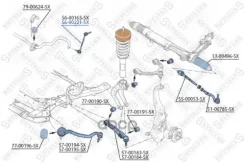 ���� ������������� ��������� | ���� | BMW X5/X6 07 Stellox ���. 5600221SX 5600221SX ����