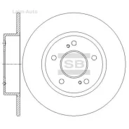 ���� ��������� (�����) Nissan Leaf 17-22 / Qashqai 13-22, ������ SD4218 ����