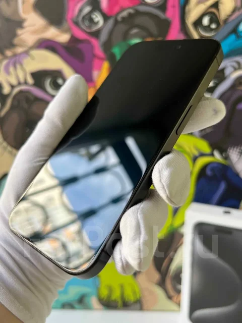 Apple iPhone 15 Pro. �/�, 1 ��, ������, 4G LTE, 5G ����