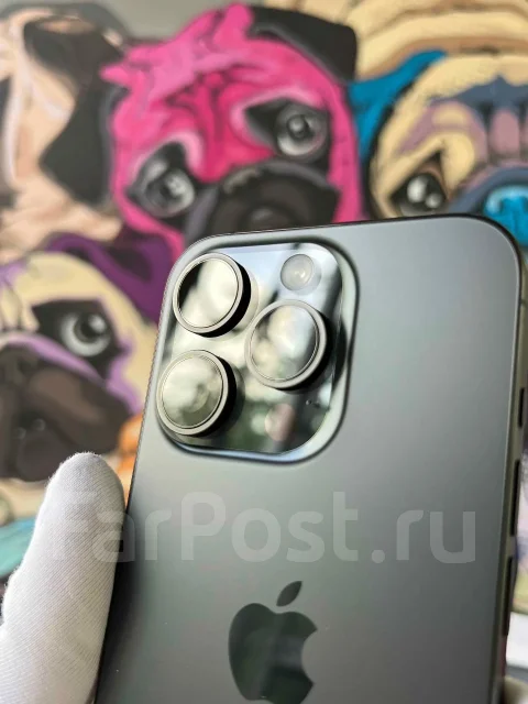 Apple iPhone 15 Pro. �/�, 1 ��, ������, 4G LTE, 5G ����
