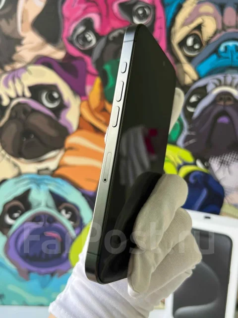 Apple iPhone 15 Pro. �/�, 1 ��, ������, 4G LTE, 5G ����
