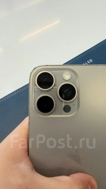 Apple iPhone 15 Pro Max. �/�, 256 ��, �����, 4G LTE, 5G, eSIM ����