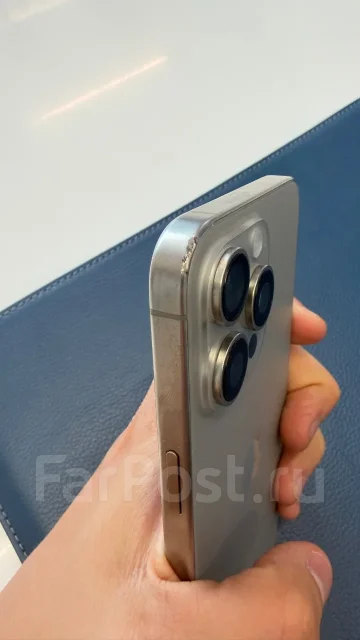 Apple iPhone 15 Pro Max. �/�, 256 ��, �����, 4G LTE, 5G, eSIM ����
