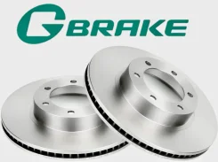 ����� ��������� �������� (2��) �������� G-Brake | TLC Prado/GX470 GR02916 ����
