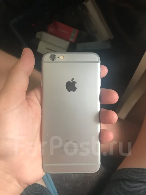 Apple iPhone 6. �/�, 64 ��, �����������, 3G, 4G LTE ����