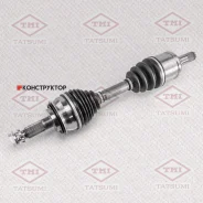 ������ � ����� /�������� /������ Tatsumi /Toyota Hilux 2005-; TDD1003; 259168 AW0160 CD1156 TDD1003 ����
