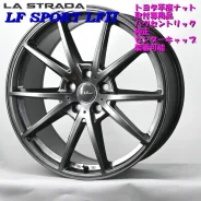 Abe Shokai La Strada LF-Sport LF II. 8.0x19", 5x114.3, ET43, �� 60���. ��� ����� �� ������������ ����