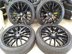 RAYS Homura 2X9Plus Jet Black Edition III