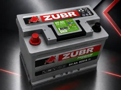 ����������� Zubr LN3 80Ah 820A �������� � ��������� �� 0�! LN3 ����