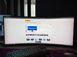 Xiaomi. 34", ���������� �� (LCD, LED, QLED) ����