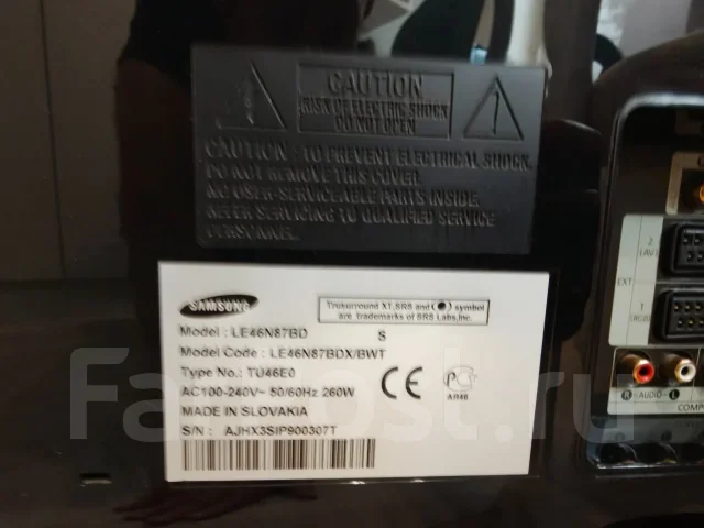 Samsung LE46M87BD. LCD (��) ����