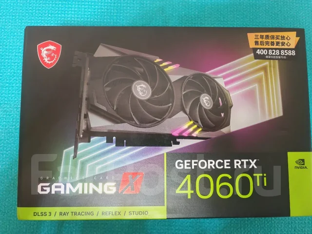 GeForce RTX 4060 Ti ����