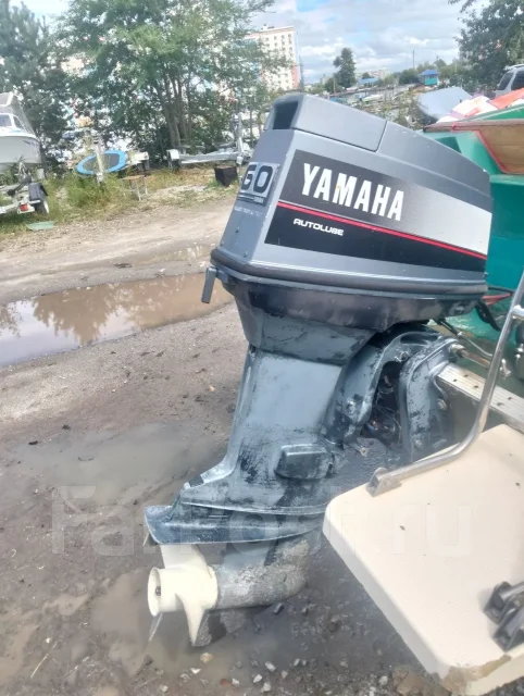 Yamaha. 60��.�., 2-�������, ����������, ���� L (508 ��), 2003 ��� ����