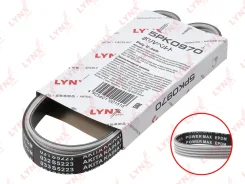 ������ ������������ (EPDM, Power Max) LYNXauto 5PK0970 5PK0970 ����