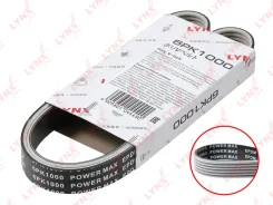 ������ ������������ (EPDM, Power Max) LYNXauto 6PK1000 6PK1000 ����