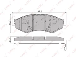 ������� ��������� �������� | ����� | LYNXauto BD1805 BD1805 ����