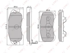 ������� ��������� �������� | ����� | LYNXauto BD2401 BD2401 ����